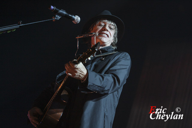 Jean-Louis Aubert, Le Zénith (Paris), 29 avril 2011, © Eric Cheylan / https://lovinglive.fr