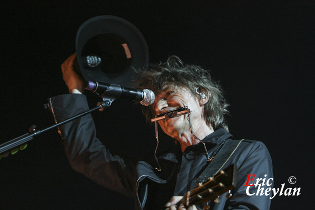 Jean-Louis Aubert, Le Zénith (Paris), 29 avril 2011, © Eric Cheylan / https://lovinglive.fr