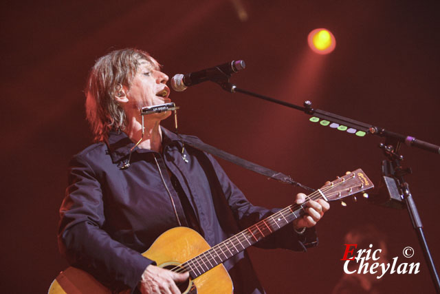 Jean-Louis Aubert, Le Zénith (Paris), 29 avril 2011, © Eric Cheylan / https://lovinglive.fr