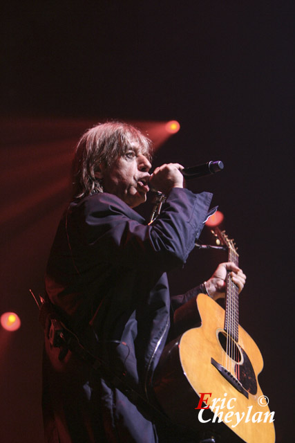 Jean-Louis Aubert, Le Zénith (Paris), 29 avril 2011, © Eric Cheylan / https://lovinglive.fr