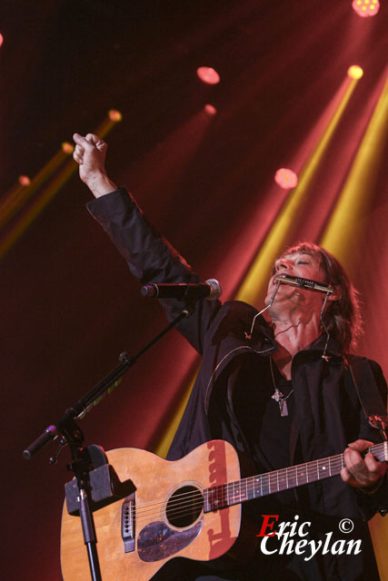 Jean-Louis Aubert, Le Zénith (Paris), 29 avril 2011, © Eric Cheylan / https://lovinglive.fr