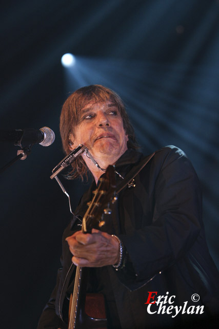 Jean-Louis Aubert, Le Zénith (Paris), 29 avril 2011, © Eric Cheylan / https://lovinglive.fr