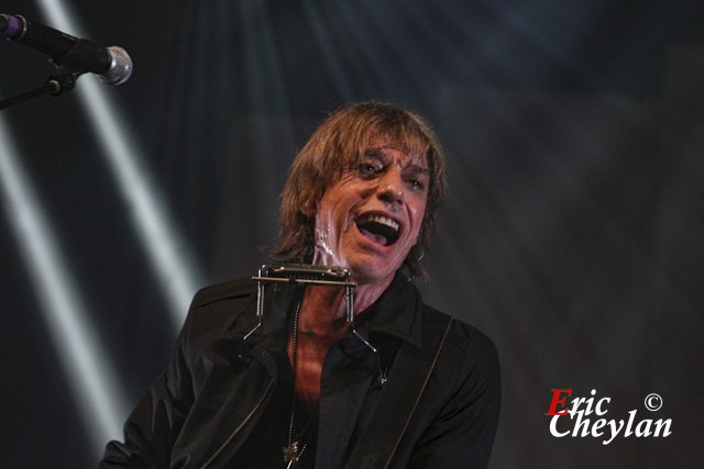 Jean-Louis Aubert, Le Zénith (Paris), 29 avril 2011, © Eric Cheylan / https://lovinglive.fr