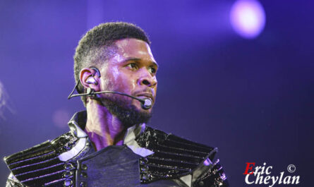 Usher, Accor Arena (Paris), 15 février 2011, © Eric Cheylan / https://lovinglive.fr