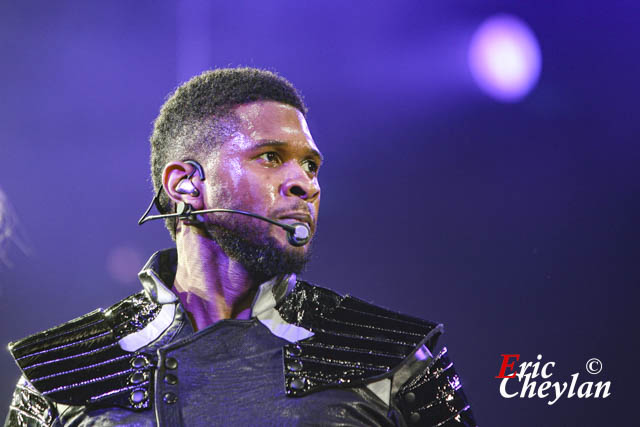 Usher, Accor Arena (Paris), 15 février 2011, © Eric Cheylan / https://lovinglive.fr