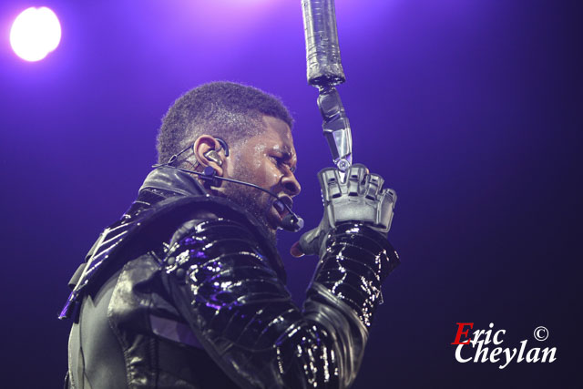 Usher, Accor Arena (Paris), 15 février 2011, © Eric Cheylan / https://lovinglive.fr