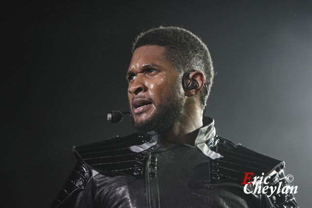 Usher, Accor Arena (Paris), 15 février 2011, © Eric Cheylan / https://lovinglive.fr