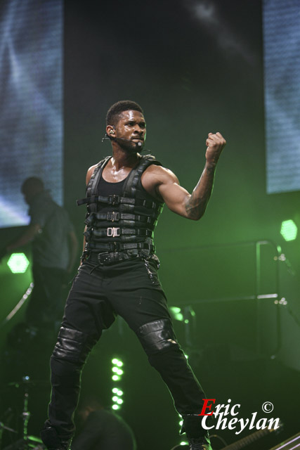 Usher, Accor Arena (Paris), 15 février 2011, © Eric Cheylan / https://lovinglive.fr