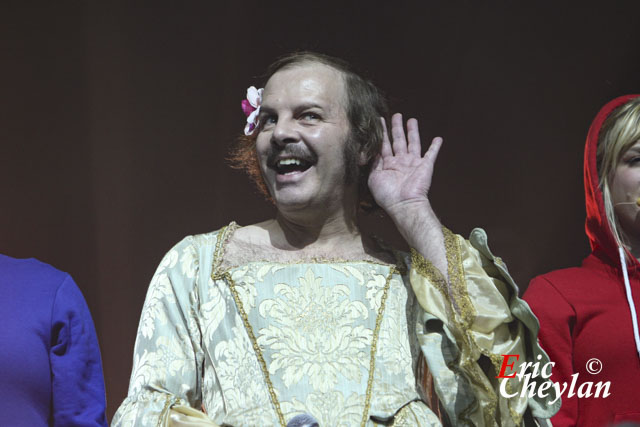 Philippe Katerine, Olympia (Paris), 27 mai 2011, © Eric Cheylan / https://lovinglive.fr