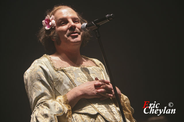 Philippe Katerine, Olympia (Paris), 27 mai 2011, © Eric Cheylan / https://lovinglive.fr