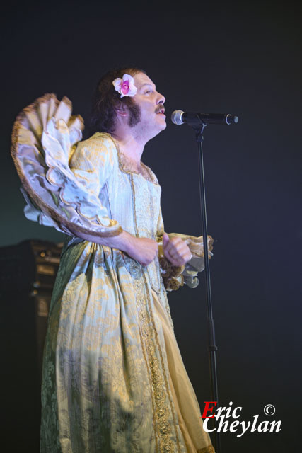 Philippe Katerine, Olympia (Paris), 27 mai 2011, © Eric Cheylan / https://lovinglive.fr