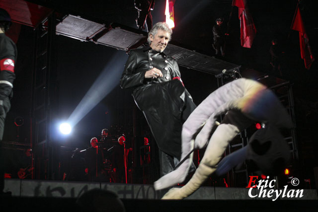 Roger Waters, Accor Arena (Paris), 30 mai 2011, © Eric Cheylan / https://lovinglive.fr