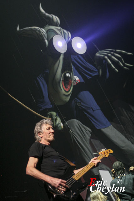 Roger Waters, Accor Arena (Paris), 30 mai 2011, © Eric Cheylan / https://lovinglive.fr