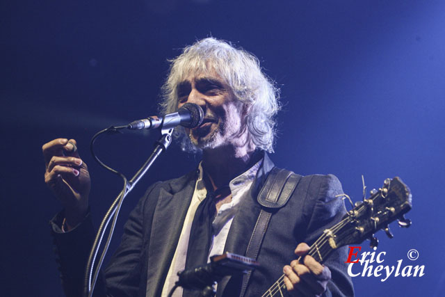 Louis Bertignac, Olympia (Paris), 8 juin 2011, © Eric Cheylan / https://lovinglive.fr