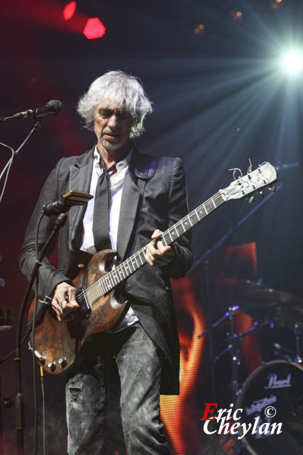 Louis Bertignac, Olympia (Paris), 8 juin 2011, © Eric Cheylan / https://lovinglive.fr