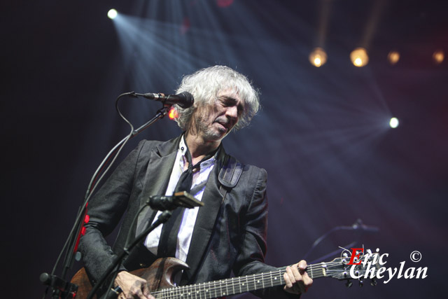 Louis Bertignac, Olympia (Paris), 8 juin 2011, © Eric Cheylan / https://lovinglive.fr