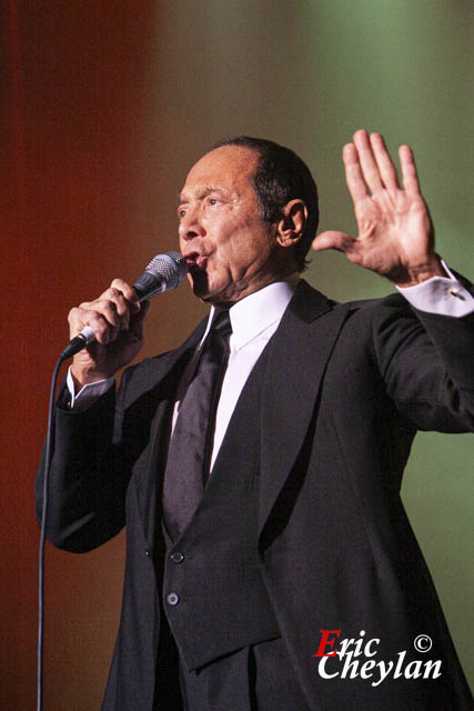 Paul Anka, Le Casino de Paris (Paris), 10 Novembre 2011, © Eric Cheylan / https://lovinglive.fr