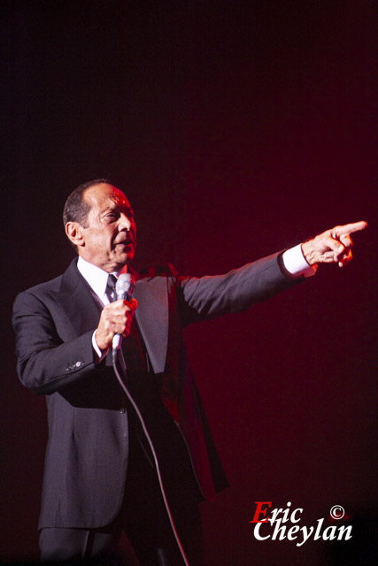 Paul Anka, Le Casino de Paris (Paris), 10 Novembre 2011, © Eric Cheylan / https://lovinglive.fr