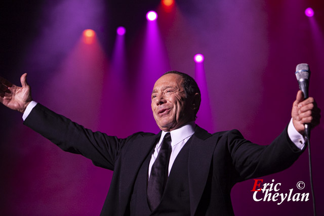 Paul Anka, Le Casino de Paris (Paris), 10 Novembre 2011, © Eric Cheylan / https://lovinglive.fr