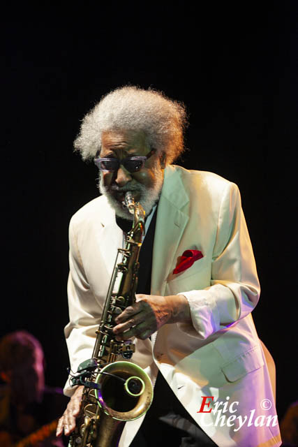 Sonny Rollins, Olympia (Paris), 14 novembre 2011, © Eric Cheylan / https://lovinglive.fr