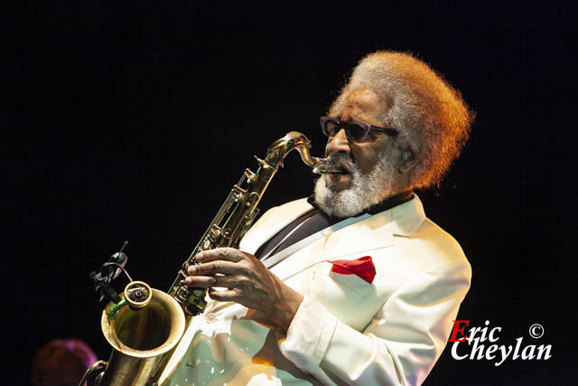 Sonny Rollins, Olympia (Paris), 14 novembre 2011, © Eric Cheylan / https://lovinglive.fr