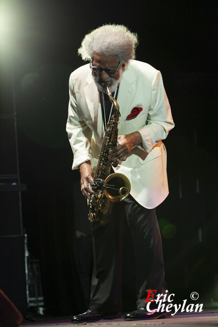 Sonny Rollins, Olympia (Paris), 14 novembre 2011, © Eric Cheylan / https://lovinglive.fr