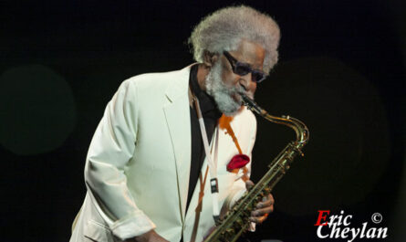 Sonny Rollins, Olympia (Paris), 14 novembre 2011, © Eric Cheylan / https://lovinglive.fr