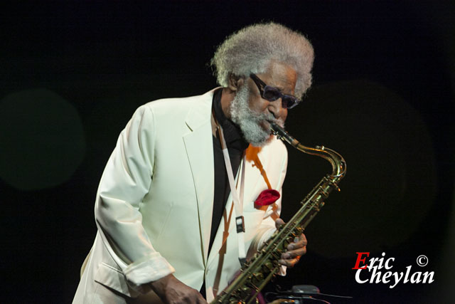 Sonny Rollins, Olympia (Paris), 14 novembre 2011, © Eric Cheylan / https://lovinglive.fr