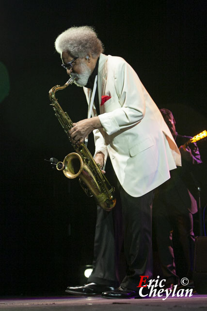 Sonny Rollins, Olympia (Paris), 14 novembre 2011, © Eric Cheylan / https://lovinglive.fr