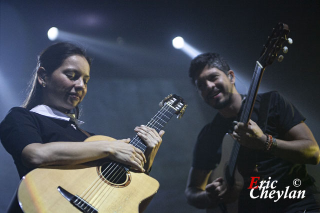 Rodrigo y Gabriela, Olympia (Paris), 27 février 2012, © Eric Cheylan / https://lovinglive.fr