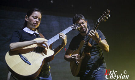 Rodrigo y Gabriela, Olympia (Paris), 27 février 2012, © Eric Cheylan / https://lovinglive.fr