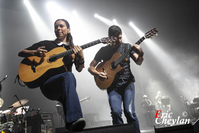 Rodrigo y Gabriela, Olympia (Paris), 27 février 2012, © Eric Cheylan / https://lovinglive.fr