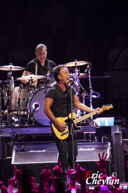 Bruce Springsteen, Accor Arena (Paris), 5 juillet 2012, © Eric Cheylan / https://lovinglive.fr