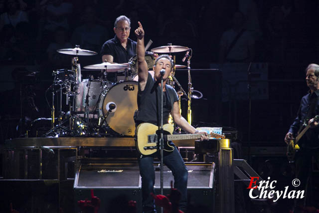 Bruce Springsteen, Accor Arena (Paris), 5 juillet 2012, © Eric Cheylan / https://lovinglive.fr