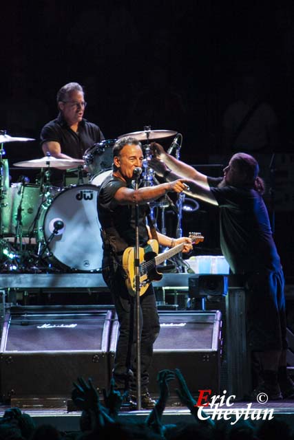 Bruce Springsteen, Accor Arena (Paris), 5 juillet 2012, © Eric Cheylan / https://lovinglive.fr