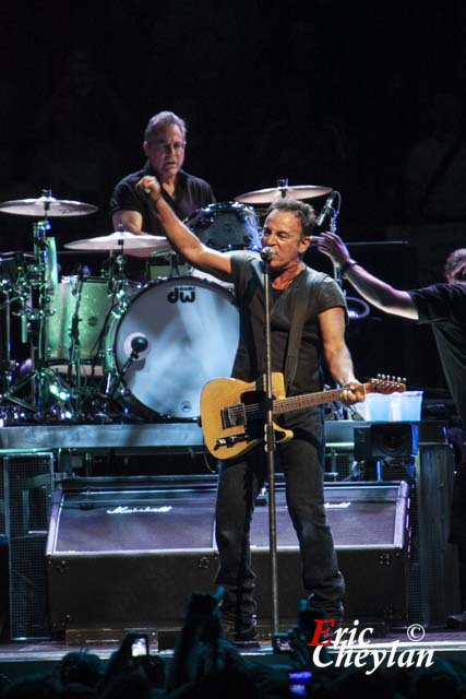 Bruce Springsteen, Accor Arena (Paris), 5 juillet 2012, © Eric Cheylan / https://lovinglive.fr