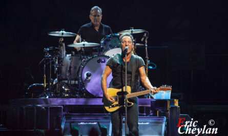 Bruce Springsteen, Accor Arena (Paris), 5 juillet 2012, © Eric Cheylan / https://lovinglive.fr