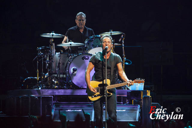 Bruce Springsteen, Accor Arena (Paris), 5 juillet 2012, © Eric Cheylan / https://lovinglive.fr