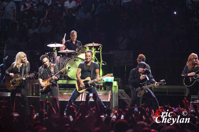 Bruce Springsteen, Accor Arena (Paris), 5 juillet 2012, © Eric Cheylan / https://lovinglive.fr