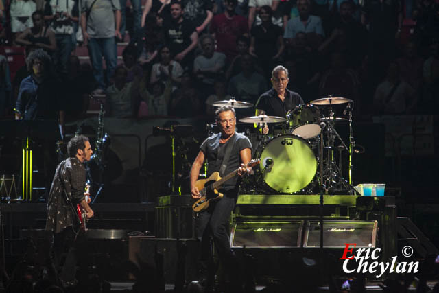 Bruce Springsteen, Accor Arena (Paris), 5 juillet 2012, © Eric Cheylan / https://lovinglive.fr