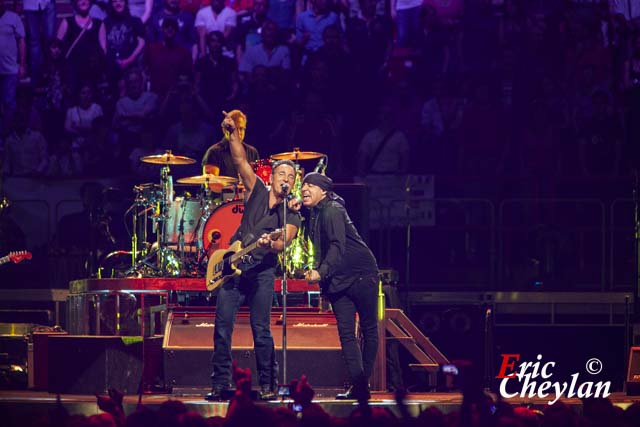 Bruce Springsteen, Accor Arena (Paris), 5 juillet 2012, © Eric Cheylan / https://lovinglive.fr