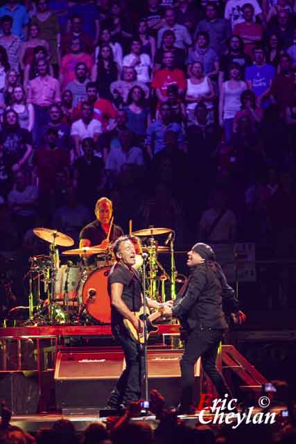 Bruce Springsteen, Accor Arena (Paris), 5 juillet 2012, © Eric Cheylan / https://lovinglive.fr