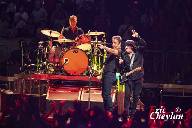 Bruce Springsteen, Accor Arena (Paris), 5 juillet 2012, © Eric Cheylan / https://lovinglive.fr