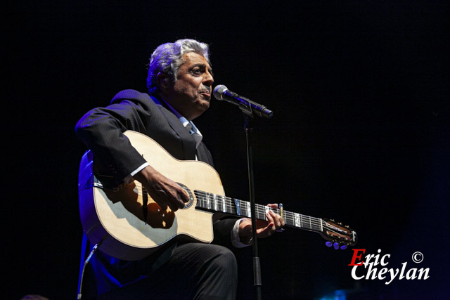 Enrico Macias, Olympia (Paris), 7 septembre 2012, © Eric Cheylan / https://lovinglive.fr