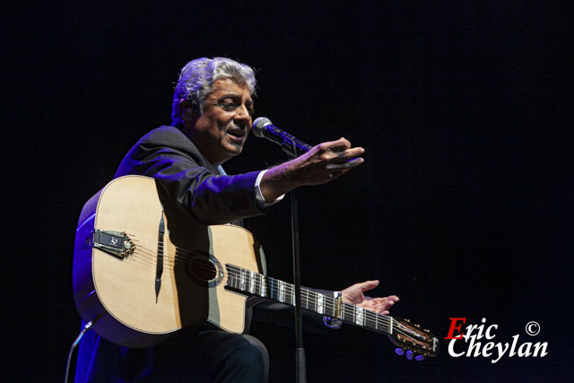 Enrico Macias, Olympia (Paris), 7 septembre 2012, © Eric Cheylan / https://lovinglive.fr