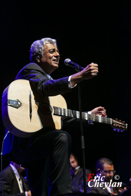 Enrico Macias, Olympia (Paris), 7 septembre 2012, © Eric Cheylan / https://lovinglive.fr