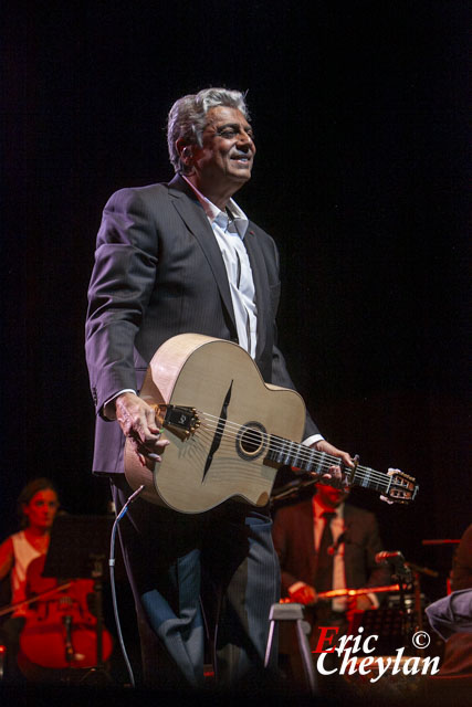 Enrico Macias, Olympia (Paris), 7 septembre 2012, © Eric Cheylan / https://lovinglive.fr