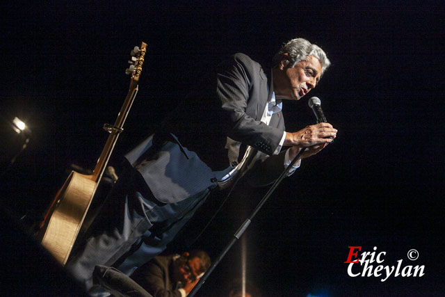 Enrico Macias, Olympia (Paris), 7 septembre 2012, © Eric Cheylan / https://lovinglive.fr