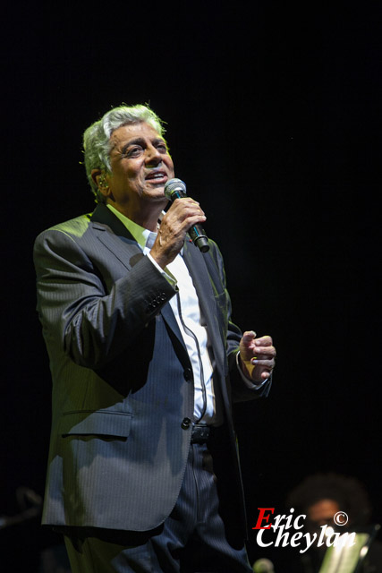 Enrico Macias, Olympia (Paris), 7 septembre 2012, © Eric Cheylan / https://lovinglive.fr