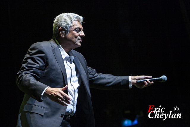 Enrico Macias, Olympia (Paris), 7 septembre 2012, © Eric Cheylan / https://lovinglive.fr